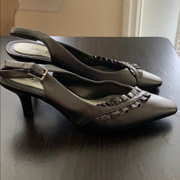 Sling backs metallic - Picture 2 of 2